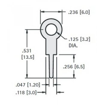 Keystone 4954 testovací bod - Keystone 4954 obrazek