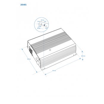 Mascot 2045 (nabíječka; olovo; 12V; 20A; IP67)