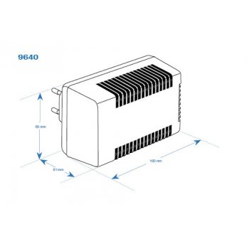 Mascot 9640 (nabíječka; olovo; 6V; 2,7A)