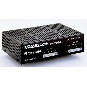 Mascot 9260 48V-12V/12A měnič