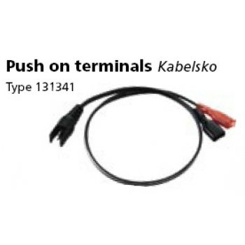 Mascot kabel 131341 (Typ Push On Terminals)