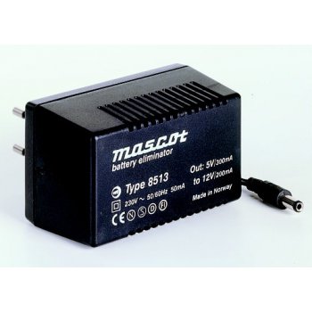 Mascot 8513 5-12V/2,4W stabilizovaný zdroj