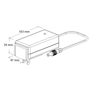 Mascot 2241 LI 1cell/1,3A EU PLUG nabíječka - obrázek1