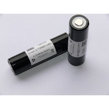 V-Panasonic NCR 18650 A Li-ion 3,7V/2900mAh+ ochr.obvod