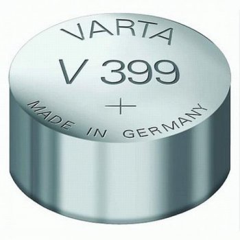 VARTA 399 Silver oxide  (SR 927W) 1,55V