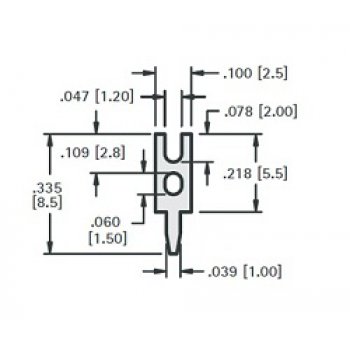 Keystone 1035 PC testovací bod - Keystone 1035 obrazek