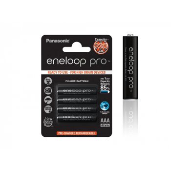 Panasonic Eneloop Pro BK 4HCDE AAA - foto