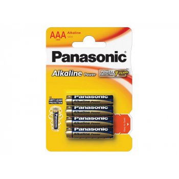 Panasonic Alkaline Power LR03 AAA