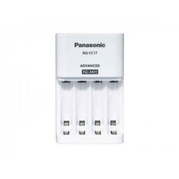 Panasonic BQ CC17 + 4xAA1900 mAh RTU (K-KJ17MGD40E) - foto