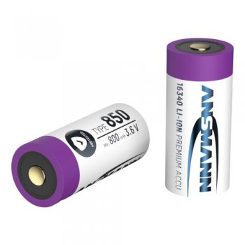 Ansmann Li-ion 3,6V min. 850mAh s nabíjecí elektronikou