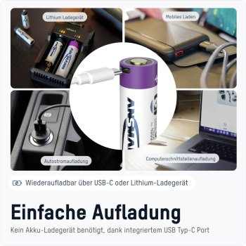 Ansmann 21700 Li-ion Accu