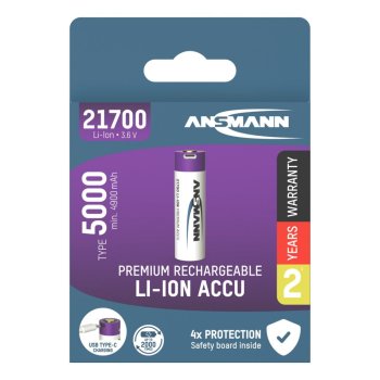 Ansmann 21700 Li-ion Accu