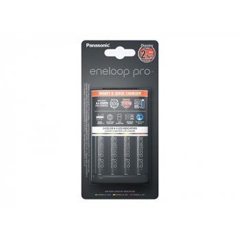 Panasonic BQ CC55E + 4x AA 2500mAh Eneloop Pro - foto2