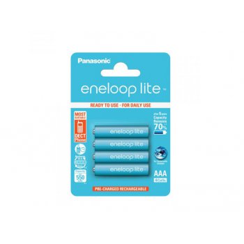 Panasonic Eneloop Lite BK 4LCCE/BF1