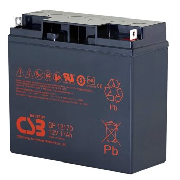 CSB GP12170 (12V; 17Ah; oko M5; životnost 5et)