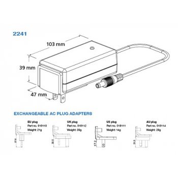 Mascot 2241 (nabíječka; olovo; 12V; 1,0A)