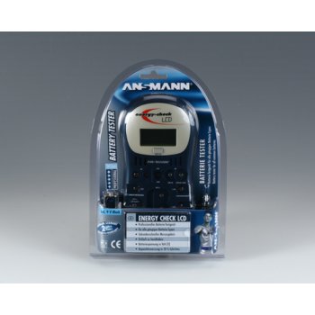 Ansmann Battery Tester Energy Check LCD - foto